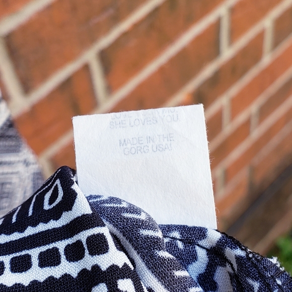 EUC Women Small Show Me Your Mumu Dress Aztec - Picture 6 of 8